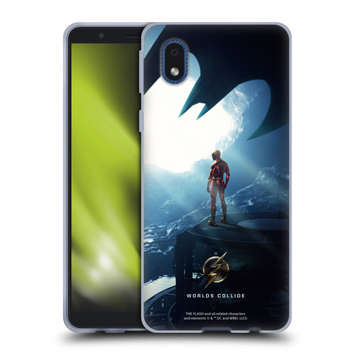 The Flash 2023 Poster Key Art Soft Gel Case for Samsung Galaxy A01 Core (2020)