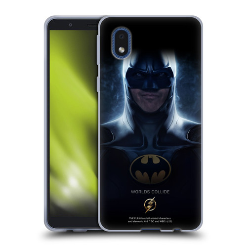 The Flash 2023 Poster Batman Soft Gel Case for Samsung Galaxy A01 Core (2020)