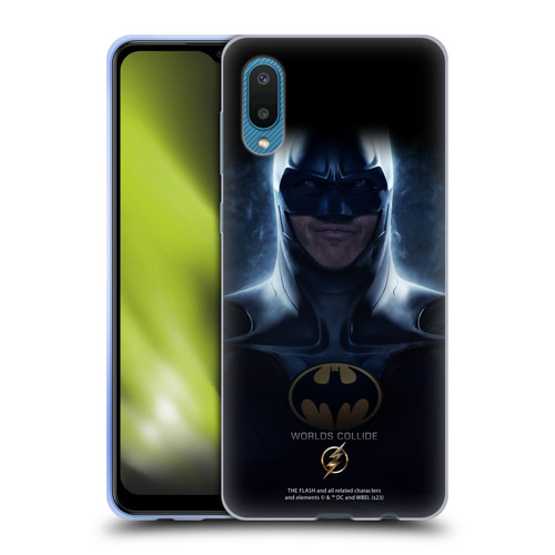 The Flash 2023 Poster Batman Soft Gel Case for Samsung Galaxy A02/M02 (2021)
