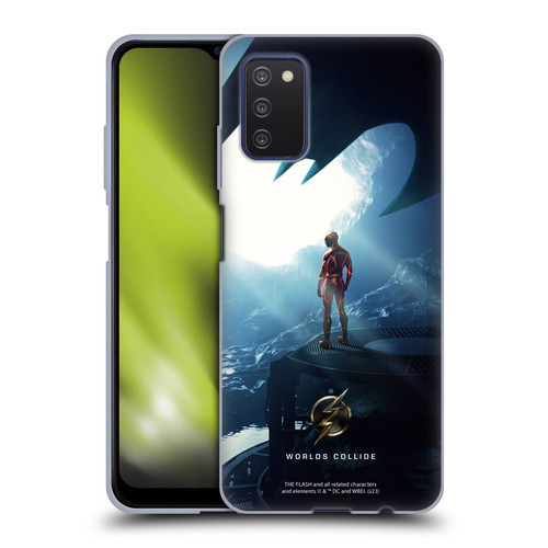 The Flash 2023 Poster Key Art Soft Gel Case for Samsung Galaxy A03s (2021)