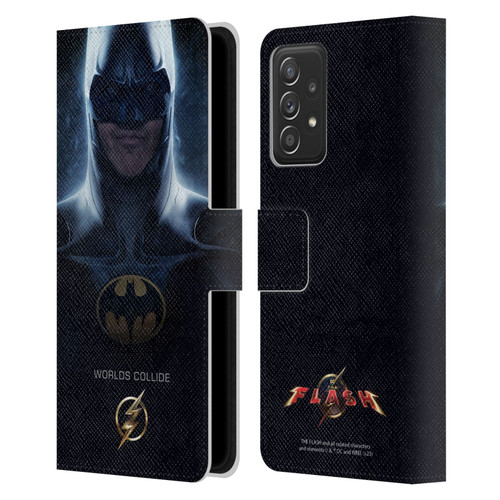 The Flash 2023 Poster Batman Leather Book Wallet Case Cover For Samsung Galaxy A52 / A52s / 5G (2021)
