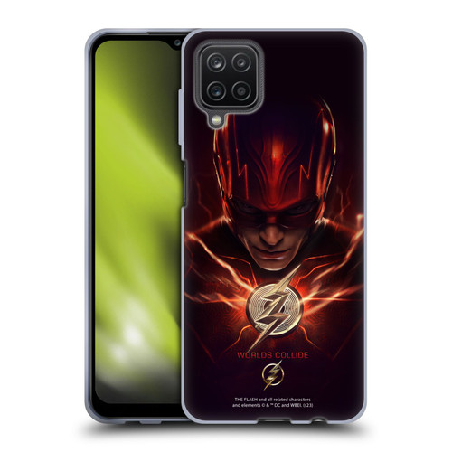 The Flash 2023 Poster Barry Allen Soft Gel Case for Samsung Galaxy A12 (2020)