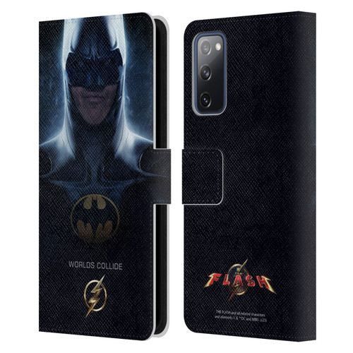 The Flash 2023 Poster Batman Leather Book Wallet Case Cover For Samsung Galaxy S20 FE / 5G
