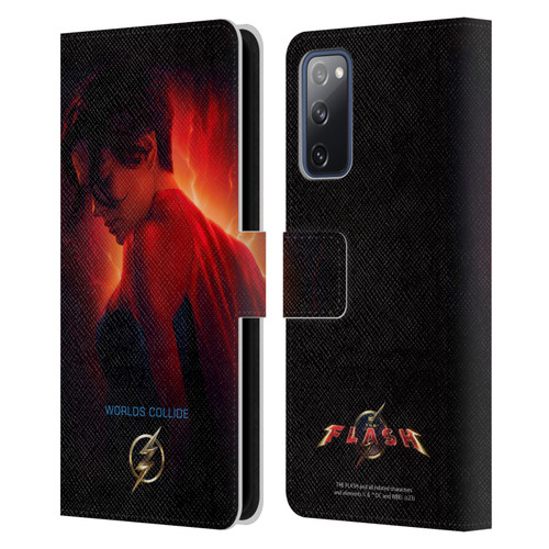 The Flash 2023 Poster Supergirl Leather Book Wallet Case Cover For Samsung Galaxy S20 FE / 5G