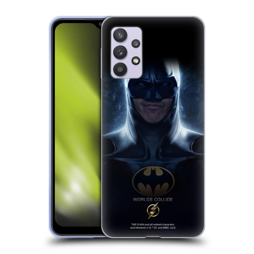 The Flash 2023 Poster Batman Soft Gel Case for Samsung Galaxy A32 5G / M32 5G (2021)