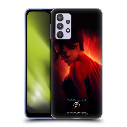 The Flash 2023 Poster Supergirl Soft Gel Case for Samsung Galaxy A32 5G / M32 5G (2021)