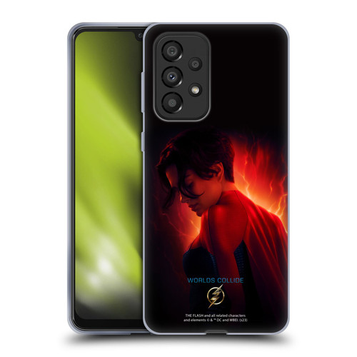 The Flash 2023 Poster Supergirl Soft Gel Case for Samsung Galaxy A33 5G (2022)