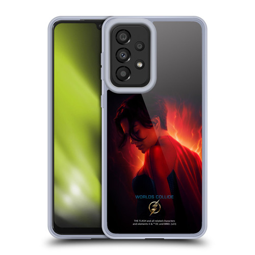 The Flash 2023 Poster Supergirl Soft Gel Case for Samsung Galaxy A33 5G (2022)