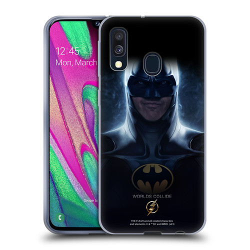 The Flash 2023 Poster Batman Soft Gel Case for Samsung Galaxy A40 (2019)