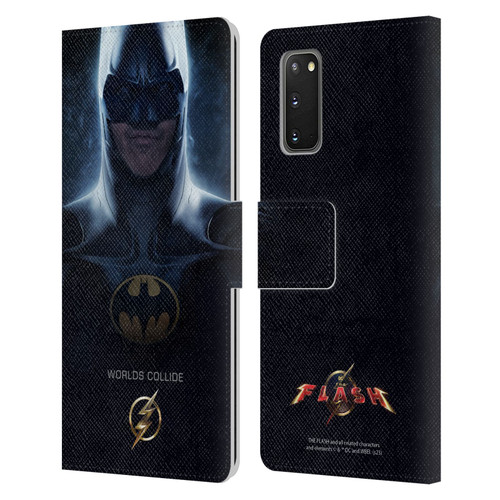 The Flash 2023 Poster Batman Leather Book Wallet Case Cover For Samsung Galaxy S20 / S20 5G
