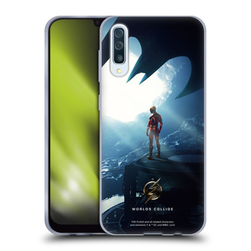 The Flash 2023 Poster Key Art Soft Gel Case for Samsung Galaxy A50/A30s (2019)