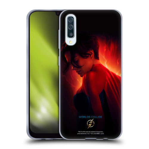 The Flash 2023 Poster Supergirl Soft Gel Case for Samsung Galaxy A50/A30s (2019)