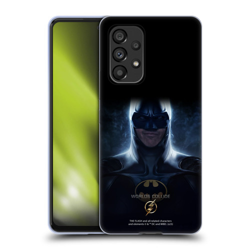 The Flash 2023 Poster Batman Soft Gel Case for Samsung Galaxy A53 5G (2022)