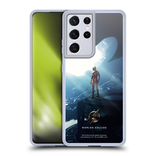 The Flash 2023 Poster Key Art Soft Gel Case for Samsung Galaxy S21 Ultra 5G