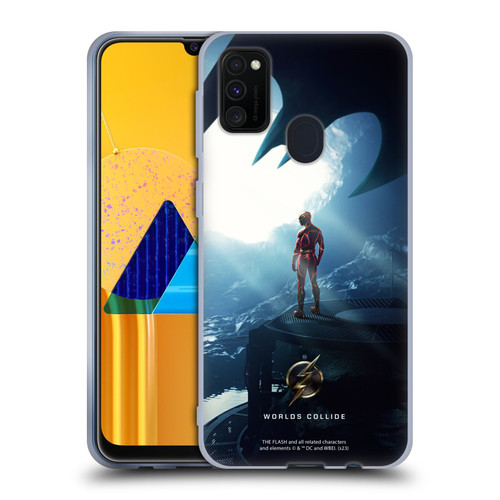 The Flash 2023 Poster Key Art Soft Gel Case for Samsung Galaxy M30s (2019)/M21 (2020)
