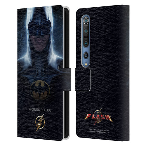 The Flash 2023 Poster Batman Leather Book Wallet Case Cover For Xiaomi Mi 10 5G / Mi 10 Pro 5G