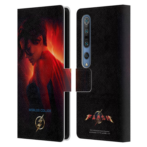 The Flash 2023 Poster Supergirl Leather Book Wallet Case Cover For Xiaomi Mi 10 5G / Mi 10 Pro 5G