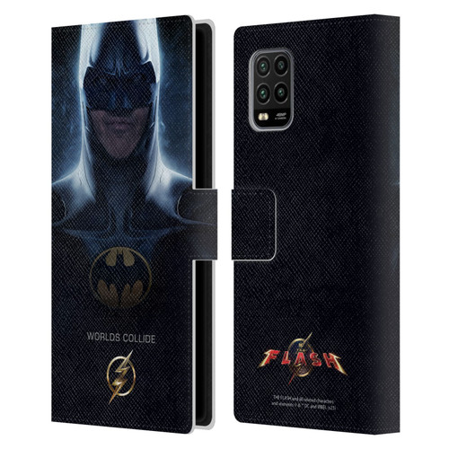 The Flash 2023 Poster Batman Leather Book Wallet Case Cover For Xiaomi Mi 10 Lite 5G