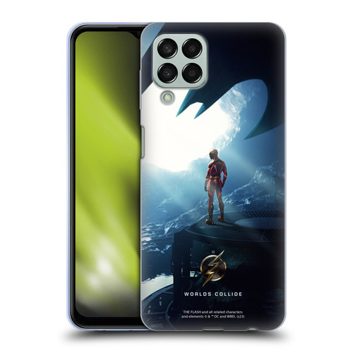 The Flash 2023 Poster Key Art Soft Gel Case for Samsung Galaxy M33 (2022)