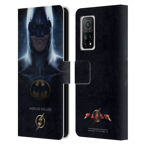 The Flash 2023 Poster Batman Leather Book Wallet Case Cover For Xiaomi Mi 10T 5G