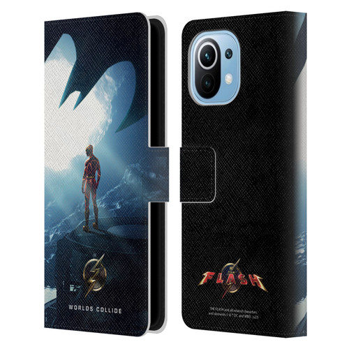 The Flash 2023 Poster Key Art Leather Book Wallet Case Cover For Xiaomi Mi 11