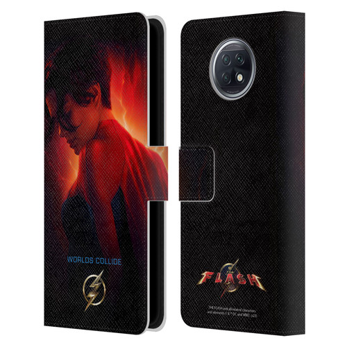 The Flash 2023 Poster Supergirl Leather Book Wallet Case Cover For Xiaomi Redmi Note 9T 5G
