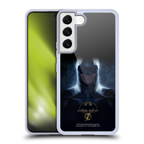 The Flash 2023 Poster Batman Soft Gel Case for Samsung Galaxy S22 5G