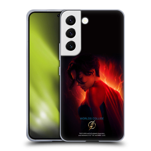 The Flash 2023 Poster Supergirl Soft Gel Case for Samsung Galaxy S22 5G