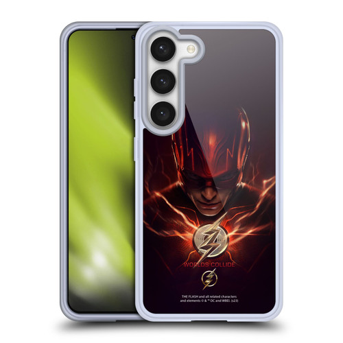 The Flash 2023 Poster Barry Allen Soft Gel Case for Samsung Galaxy S23 5G