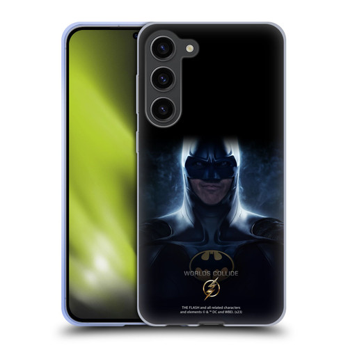 The Flash 2023 Poster Batman Soft Gel Case for Samsung Galaxy S23+ 5G