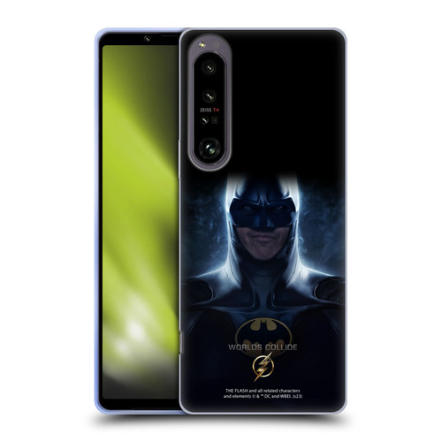 The Flash 2023 Poster Batman Soft Gel Case for Sony Xperia 1 IV