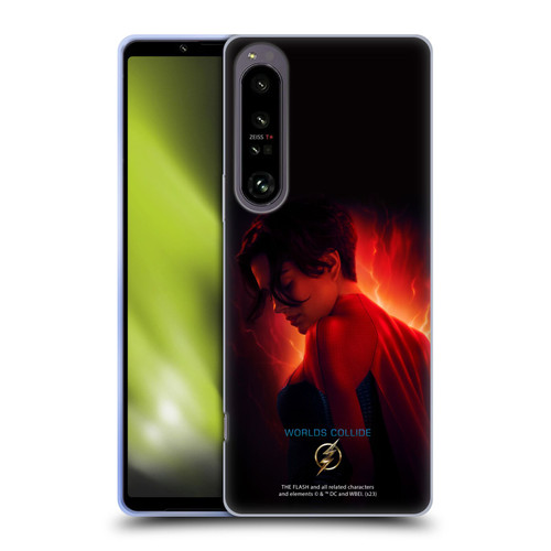 The Flash 2023 Poster Supergirl Soft Gel Case for Sony Xperia 1 IV