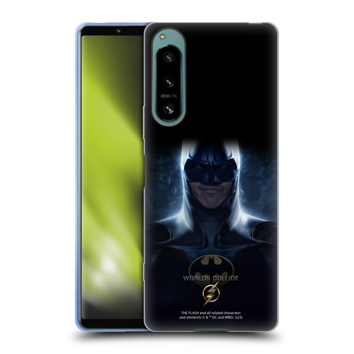 The Flash 2023 Poster Batman Soft Gel Case for Sony Xperia 5 IV