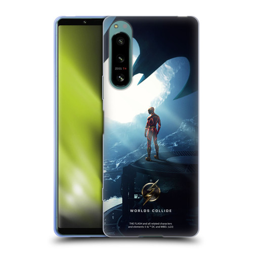 The Flash 2023 Poster Key Art Soft Gel Case for Sony Xperia 5 IV