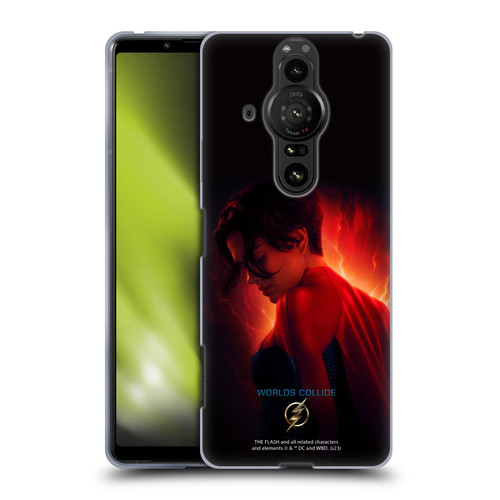 The Flash 2023 Poster Supergirl Soft Gel Case for Sony Xperia Pro-I