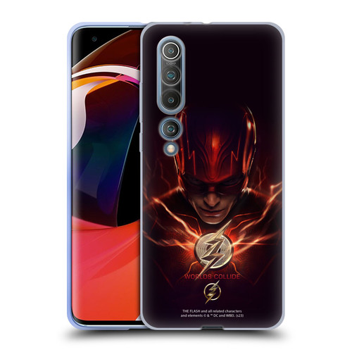 The Flash 2023 Poster Barry Allen Soft Gel Case for Xiaomi Mi 10 5G / Mi 10 Pro 5G