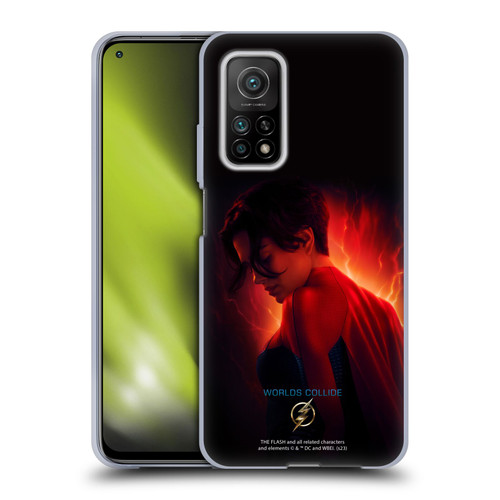 The Flash 2023 Poster Supergirl Soft Gel Case for Xiaomi Mi 10T 5G