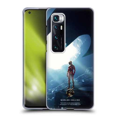 The Flash 2023 Poster Key Art Soft Gel Case for Xiaomi Mi 10 Ultra 5G