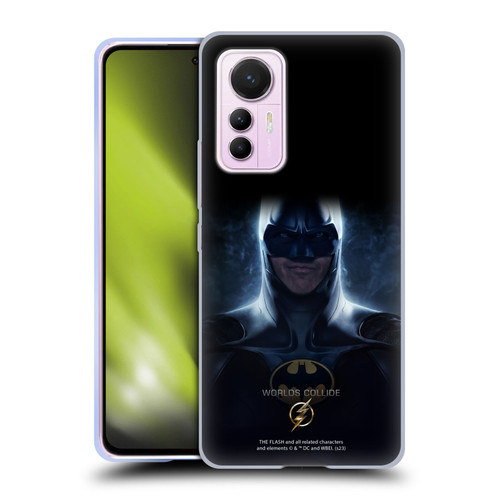 The Flash 2023 Poster Batman Soft Gel Case for Xiaomi 12 Lite