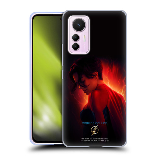 The Flash 2023 Poster Supergirl Soft Gel Case for Xiaomi 12 Lite