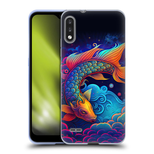 Wumples Cosmic Animals Clouded Koi Fish Soft Gel Case for LG K22