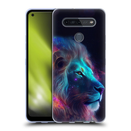 Wumples Cosmic Animals Lion Soft Gel Case for LG K51S
