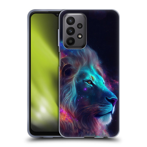 Wumples Cosmic Animals Lion Soft Gel Case for Samsung Galaxy A23 / 5G (2022)