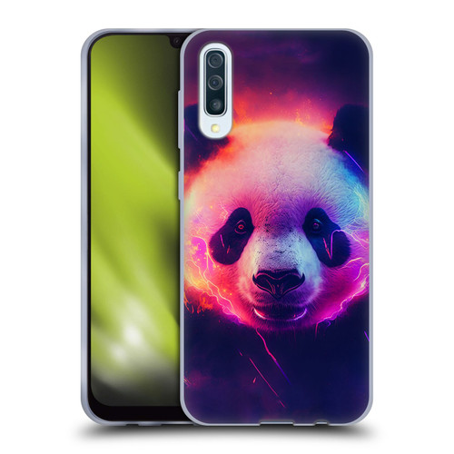 Wumples Cosmic Animals Panda Soft Gel Case for Samsung Galaxy A50/A30s (2019)
