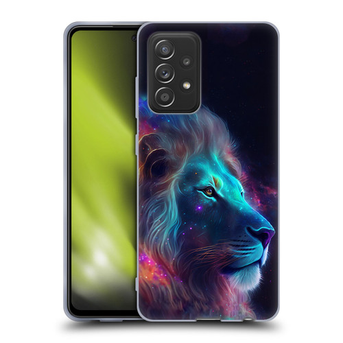Wumples Cosmic Animals Lion Soft Gel Case for Samsung Galaxy A52 / A52s / 5G (2021)