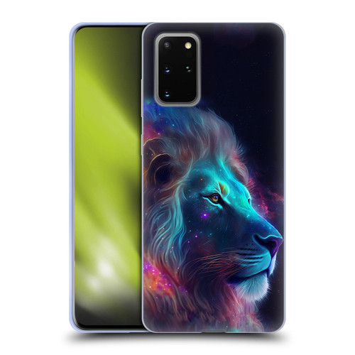 Wumples Cosmic Animals Lion Soft Gel Case for Samsung Galaxy S20+ / S20+ 5G