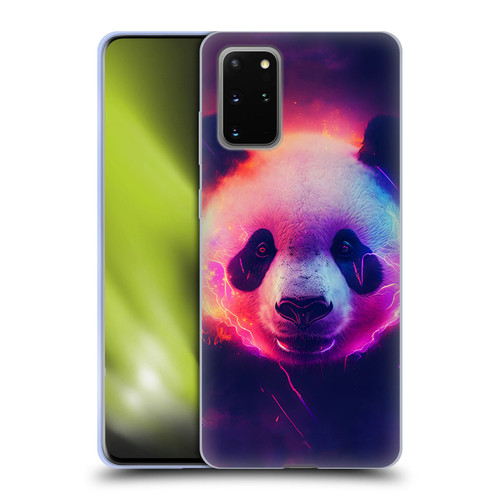 Wumples Cosmic Animals Panda Soft Gel Case for Samsung Galaxy S20+ / S20+ 5G
