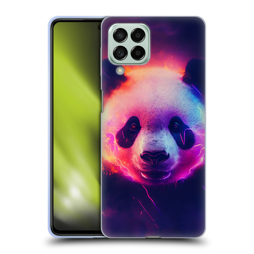 Wumples Cosmic Animals Panda Soft Gel Case for Samsung Galaxy M53 (2022)