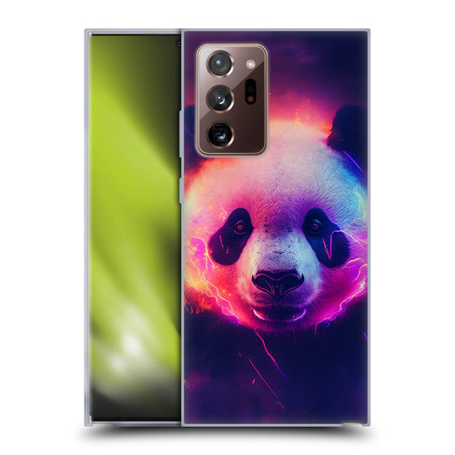 Wumples Cosmic Animals Panda Soft Gel Case for Samsung Galaxy Note20 Ultra / 5G
