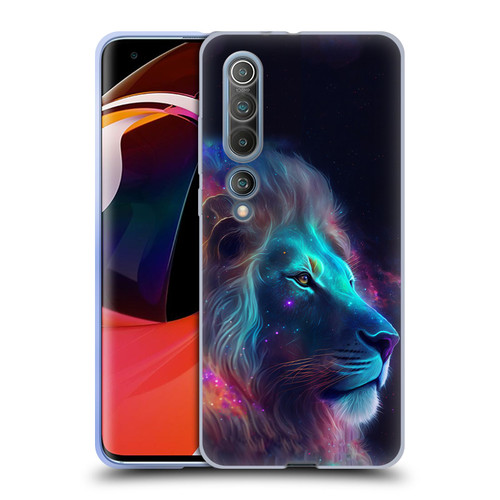 Wumples Cosmic Animals Lion Soft Gel Case for Xiaomi Mi 10 5G / Mi 10 Pro 5G